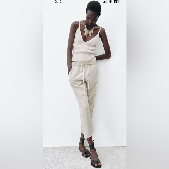 Beige Zara pants - Picture 2 of 3